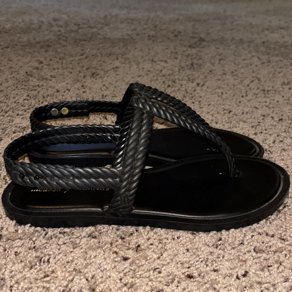 MELISSA FLASH SANDAL + SALINAS size 9 - Picture 4 of 6